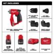 Milwaukee M12 FUEL 12V Lithium-Ion Brushless Cordless 4-in-1 Installation 3/8 in Driver Kit w/CP High Output 2.5 Ah Battery Pack