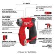 Milwaukee M12 FUEL 12V Lithium-Ion Brushless Cordless 4-in-1 Installation 3/8 in. Drill Driver Kit w/XC High Output 5.0Ah Battery