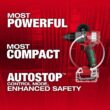 Milwaukee M18 FUEL 18V Lithium-Ion Brushless Cordless 1/2 in. Drill/Driver with XC 5.0 Ah Battery