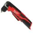 Milwaukee M12 FUEL 12-Volt Lithium-Ion Brushless Cordless 1/2 in. Drill Driver Kit with M12 Right Angle Drill