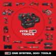 Milwaukee M18 18V Lithium-Ion REDLITHIUM FORGE HD 12.0 Ah Battery Pack w/M18 REDLITHIUM FORGE XC 8.0 Ah Battery Pack