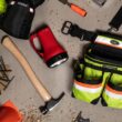BUCKET BOSS Hi-Visibility 3-Bag Framer's Tool Belt with Suspenders Suspension Rig with 29-Pockets BUCKET BOSS Hi-Visibility 3-Bag Framer's Tool Belt with Suspenders Suspension Rig with 29-Pockets