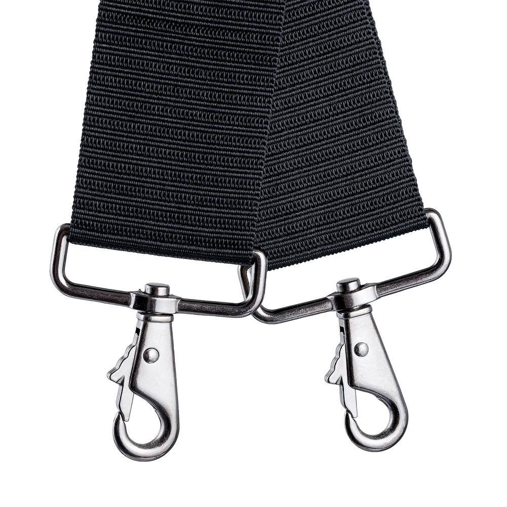 BUCKET BOSS Hi-Visibility 3-Bag Framer's Tool Belt with Suspenders Suspension Rig with 29-Pockets BUCKET BOSS Hi-Visibility 3-Bag Framer's Tool Belt with Suspenders Suspension Rig with 29-Pockets - Image 5