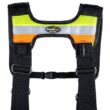 BUCKET BOSS Hi-Visibility 3-Bag Framer's Tool Belt with Suspenders Suspension Rig with 29-Pockets BUCKET BOSS Hi-Visibility 3-Bag Framer's Tool Belt with Suspenders Suspension Rig with 29-Pockets