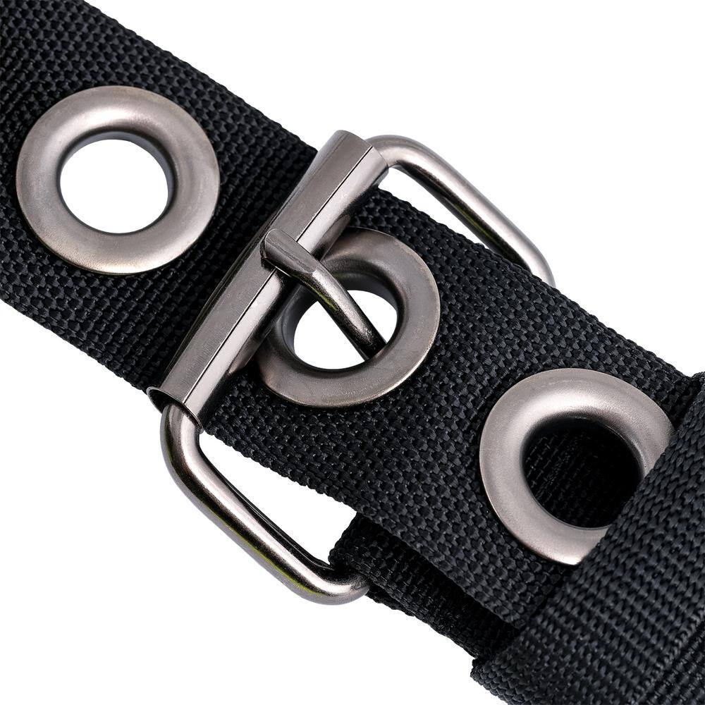 BUCKET BOSS Hi-Visibility 3-Bag Framer's Tool Belt with Suspenders Suspension Rig with 29-Pockets BUCKET BOSS Hi-Visibility 3-Bag Framer's Tool Belt with Suspenders Suspension Rig with 29-Pockets - Image 7