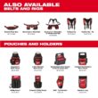 Milwaukee General Contractor Work Waist Tool Belt with Suspension Rig