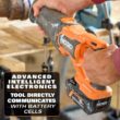 RIDGID 18V 8.0 Ah Max Output EXP Lithium-Ion Battery (2-Pack)