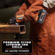RIDGID 18V 8.0 Ah Max Output EXP Lithium-Ion Battery (2-Pack)