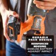RIDGID 18V 8.0 Ah Max Output EXP Lithium-Ion Battery (2-Pack)