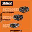 RIDGID 18V 8.0 Ah Max Output EXP Lithium-Ion Battery (2-Pack)
