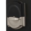 Schlage Camelot Satin Nickel Electronic Touch Keyless Touchscreen Deadbolt with Thumbturn
