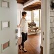 Schlage Camelot Satin Nickel Electronic Touch Keyless Touchscreen Deadbolt with Thumbturn