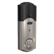 Schlage Camelot Satin Nickel Electronic Connect Smart Deadbolt - Z-Wave Plus Enabled