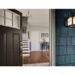 Schlage Camelot Satin Nickel Electronic Connect Smart Deadbolt with Alarm - Z-Wave Plus Enabled