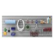 NewAge Products Pro 3.0 and Perf Plus 2.0 56 in. DP Slatwall Backsplash