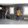 NewAge Products 71.75 in. H x 80 in. W PVC Slatwall Panels Set in Silver (40 sq. ft.)