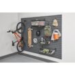 Gladiator GearWall 12 in. H x 96 in. W Slatwall Kit in Smoke (2-Pack)
