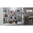 Gladiator GearWall 12 in. H x 96 in. W Slatwall Kit in Smoke (2-Pack)