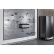 Gladiator GearWall 12 in. H x 96 in. W Slatwall Kit in Smoke (2-Pack)
