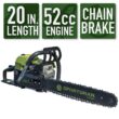 Sportsman 20 in. 52 cc 2-Stroke Rear Handle Gas Chainsaw