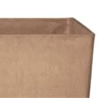 Arcadia Garden Products Contempo Tall Square 13 in. x 13 in. x 28 in. Taupe PSW Pot