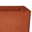 Arcadia Garden Products Contempo Tall Square 13 in. x 13 in. x 28 in. Terra Cotta PSW Pot