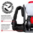 Tomahawk Power 4 Gal. Battery Powered Backpack Mosquito Fogger Sprayer 36V for Pest Control Ticks, Fleas, Flies, and Mosquitoes