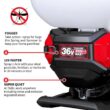Tomahawk Power 4 Gal. Battery Powered Backpack Mosquito Fogger Sprayer 36V for Pest Control Ticks, Fleas, Flies, and Mosquitoes