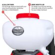 Tomahawk Power 4 Gal. Battery Powered Backpack Mosquito Fogger Sprayer 36V for Pest Control Ticks, Fleas, Flies, and Mosquitoes