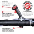 Tomahawk Power 4 Gal. Battery Powered Backpack Mosquito Fogger Sprayer 36V for Pest Control Ticks, Fleas, Flies, and Mosquitoes