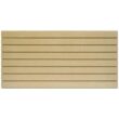 GarageEscape 2 ft. x 4 ft. Paintable Slatwall Easy Panel (2-Piece per Box)