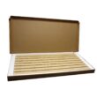 GarageEscape 2 ft. x 4 ft. Paintable Slatwall Easy Panel (2-Piece per Box)
