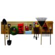 GarageEscape 2 ft. x 4 ft. Paintable Slatwall Easy Panel (2-Piece per Box)