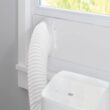 Vissani 5,000 BTU 115-Volt 3-in-1 Portable Air Conditioner Unit Cools up to 150 sq. ft. with Dehumidifier and Remote in White