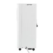 Vissani 5,000 BTU 115-Volt 3-in-1 Portable Air Conditioner Unit Cools up to 150 sq. ft. with Dehumidifier and Remote in White