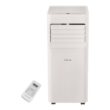 Vissani 5,000 BTU 115-Volt 3-in-1 Portable Air Conditioner Unit Cools up to 150 sq. ft. with Dehumidifier and Remote in White