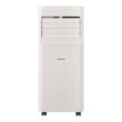 Vissani 5,000 BTU 115-Volt 3-in-1 Portable Air Conditioner Unit Cools up to 150 sq. ft. with Dehumidifier and Remote in White