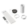 Vissani 5,000 BTU 115-Volt 3-in-1 Portable Air Conditioner Unit Cools up to 150 sq. ft. with Dehumidifier and Remote in White