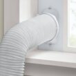 Vissani 6,000 BTU 115-Volt 3-in-1 Portable Air Conditioner for 250 sq. ft Rooms in White, Powered by Hubspace