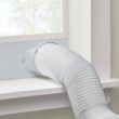 Vissani 6,000 BTU 115-Volt 3-in-1 Portable Air Conditioner for 250 sq. ft Rooms in White, Powered by Hubspace