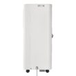 Vissani 6,000 BTU 115-Volt 3-in-1 Portable Air Conditioner for 250 sq. ft Rooms in White, Powered by Hubspace