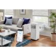Vissani 6,000 BTU 115-Volt 3-in-1 Portable Air Conditioner for 250 sq. ft Rooms in White, Powered by Hubspace
