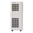 Vissani 6,000 BTU 115-Volt 3-in-1 Portable Air Conditioner for 250 sq. ft Rooms in White, Powered by Hubspace