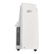 Vissani 8,000 BTU 115-Volt 3-in-1 Portable Air Conditioner for 350 sq. ft Rooms in White, Powered by Hubspace Vissani 8,000 BTU 115-Volt 3-in-1 Portable Air Conditioner for 350 sq. ft Rooms in White, Powered by Hubspace