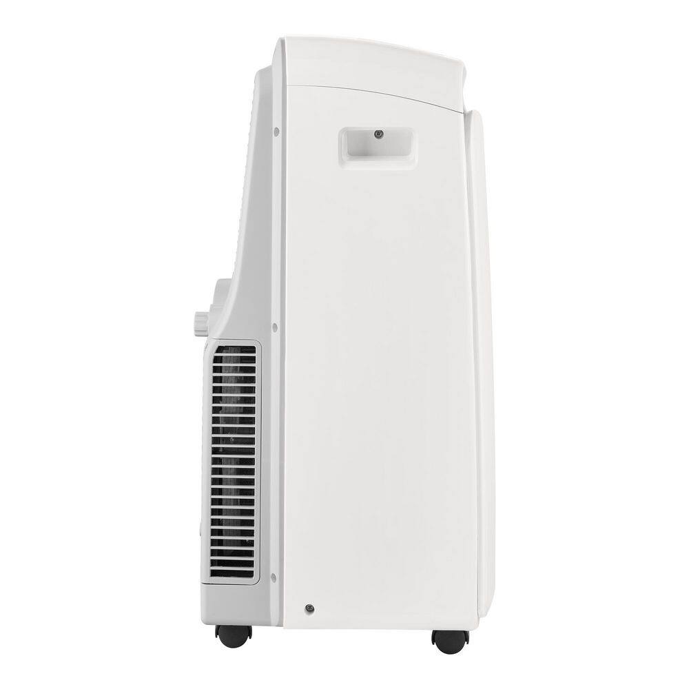 Vissani 8,000 BTU 115-Volt 3-in-1 Portable Air Conditioner for 350 sq. ft Rooms in White, Powered by Hubspace Vissani 8,000 BTU 115-Volt 3-in-1 Portable Air Conditioner for 350 sq. ft Rooms in White, Powered by Hubspace - Image 7