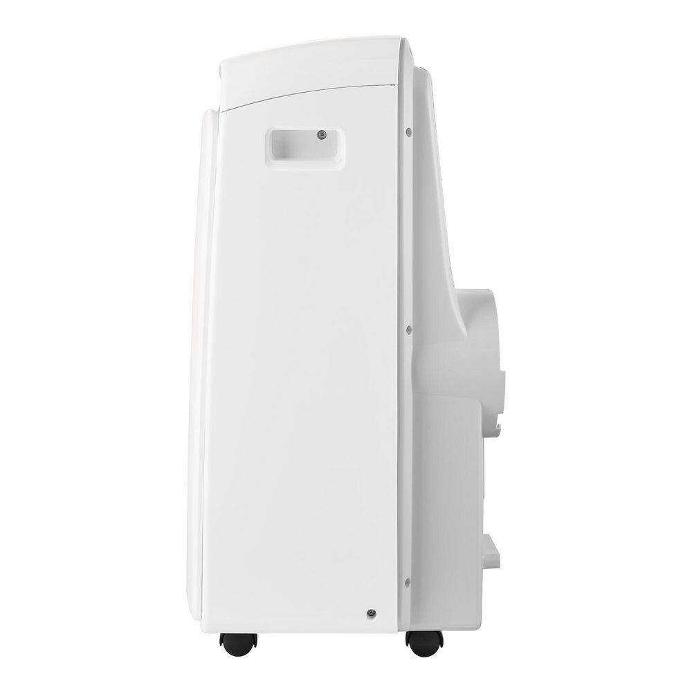 Vissani 8,000 BTU 115-Volt 3-in-1 Portable Air Conditioner for 350 sq. ft Rooms in White, Powered by Hubspace Vissani 8,000 BTU 115-Volt 3-in-1 Portable Air Conditioner for 350 sq. ft Rooms in White, Powered by Hubspace - Image 6