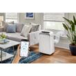 Vissani 8,000 BTU 115-Volt 3-in-1 Portable Air Conditioner for 350 sq. ft Rooms in White, Powered by Hubspace Vissani 8,000 BTU 115-Volt 3-in-1 Portable Air Conditioner for 350 sq. ft Rooms in White, Powered by Hubspace