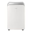 Vissani 8,000 BTU 115-Volt 3-in-1 Portable Air Conditioner for 350 sq. ft Rooms in White, Powered by Hubspace