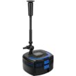 VIVOHOME 1370 GPH 4-in-1-Pond Pump with Filter, Fountain, and 13-Watt Light, up to 2113 Gal.