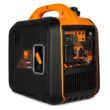 WEN 2500-Watt Recoil Start Gas-Powered Inverter Generator, Quiet, Portable, and Lightweight with Fuel Shut Off, CO Watchdog